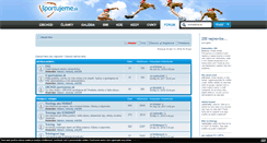 Desktop Screenshot of forum.sportujeme.sk