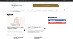 Desktop Screenshot of kde.sportujeme.sk